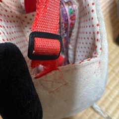 グラグラの小物入れやぬいぐるみの画像