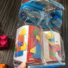 おおきなブロック  22ピース　ブロック　1.5才〜　メガブロックの画像