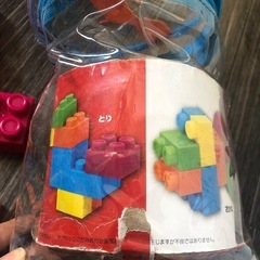 おおきなブロック  22ピース　ブロック　1.5才〜　メガブロックの画像