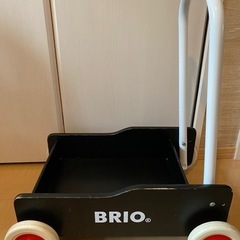 BRIO ブリオ　手押し車の画像
