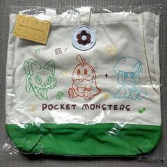 【未開封品】ポケモン トートバッグ