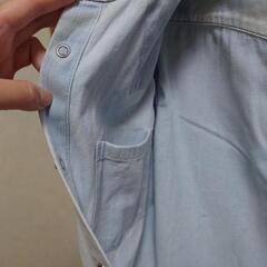 【中古品】FACTOTUM デニムシャツの画像