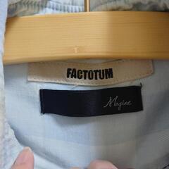 【中古品】FACTOTUM デニムシャツの画像