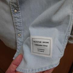 【中古品】FACTOTUM デニムシャツの画像