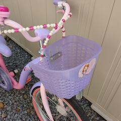 ディズニーの自転車の画像