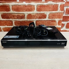 【SHARP】ブルーレイレコーダー BD-HDW63  2011年製