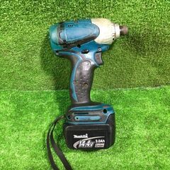 マキタ 型番不明 インパクトドライバー 14.4V仕様 バッテリー1個(BL1430)付き【市川行徳店】【店頭取引限定】【中古】管理番号：ITETXPTAVV3Dの画像