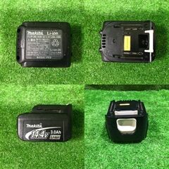 マキタ 型番不明 インパクトドライバー 14.4V仕様 バッテリー1個(BL1430)付き【市川行徳店】【店頭取引限定】【中古】管理番号：ITETXPTAVV3Dの画像