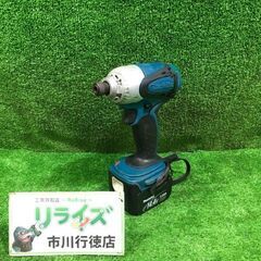 マキタ 型番不明 インパクトドライバー 14.4V仕様 バッテリ...