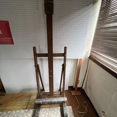 油絵用のイーゼル②　※2台出品しています