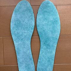 【未使用品】インソール　中敷き　25.5cm　軽い肌触り良い 洗...