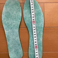 【未使用品】インソール　中敷き　25.5cm　軽い肌触り良い 洗濯簡単　乾き速いの画像