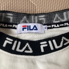 FILA トレーナーの画像