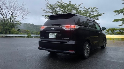 エスティマ　確認写真1