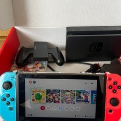 Nintendo Switchソフト10個付き
【美品】の画像