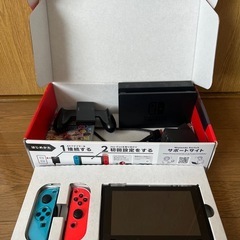Nintendo Switchソフト10個付き
【美品】