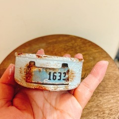 ✨SALE✨ No.68リメイク鉢リメイク缶植木鉢ハンドメイドの画像