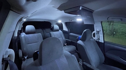 エスティマ　確認写真2