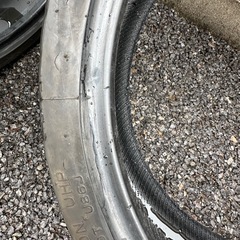 【格安ジャンク】225/35R19 GOODYEAR製 転がし サイズ合わせ等の画像