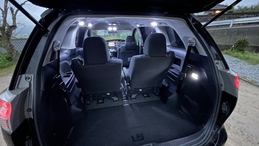 エスティマ　確認写真3