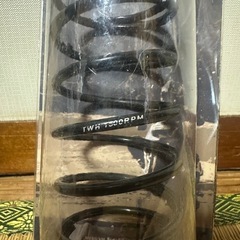 デイトナ10%スプリングと、BWSPの1500rpm upセンタースプリングの画像