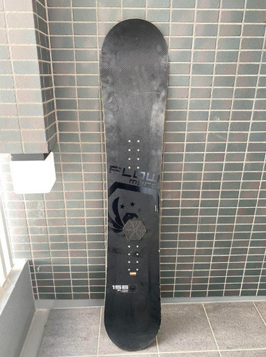 ☆取りに来ていただける方大歓迎☆スノーボード FLOW サイズ : 155cm