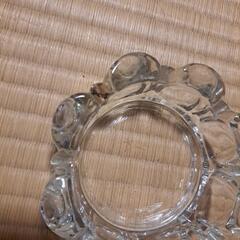 昭和レトロ灰皿の画像