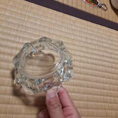 昭和レトロ灰皿の画像