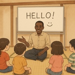 子供向け英会話の先生募集