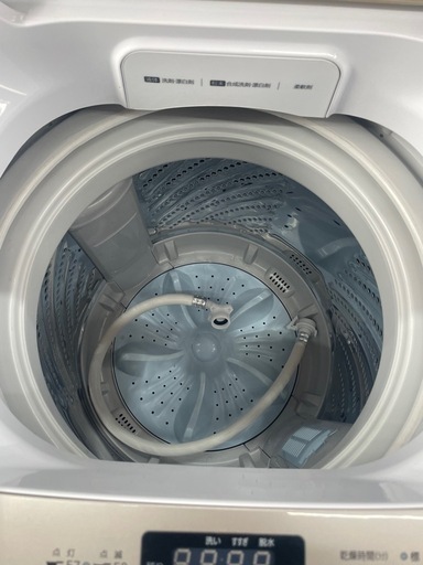 20年製　ハイセンス　洗濯機　7.5k HW-DG75A ST