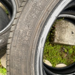 ワンコイン　165/55R15の画像
