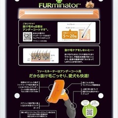 ペット用ブラシの画像
