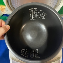 　決まりました　
炊飯器の画像