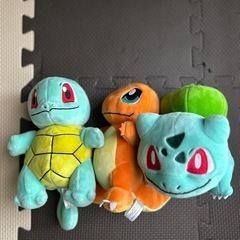 ポケモン　ぬいぐるみの画像