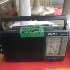 NO：3516  Sony値下げライト付き電気ラジオ‼️超お買い...