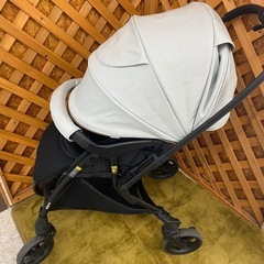 【愛品館江戸川店】 ピジョン ランフィRB3 2023年購入 ベビーカー ID:110-025443-007の画像