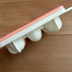 離乳食　小分けトレー　2個の画像