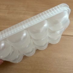 離乳食　小分けトレー　2個の画像