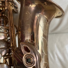 SELMER アルトサックス　80 SUPER ACTION SERIEⅡの画像