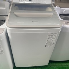 22年製　パナソニック　洗濯機　8kNA-FA8H1 ST