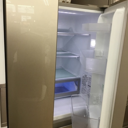 450L 6ドア冷蔵庫 Panasonic NR-SPF457X-N 2021年製 エキスパート藤沢