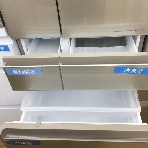 450L 6ドア冷蔵庫 Panasonic NR-SPF457X-N 2021年製 エキスパート藤沢辻堂店