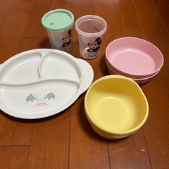 【定価¥1680】マミマミホーム 吸盤付きベビー食器 シリコン