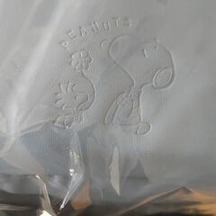 スヌーピー　化粧ポーチ　小物入れ2個セットの画像