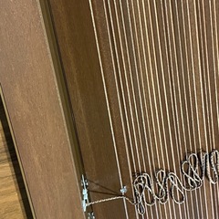 4/29まで！TOSOウッドブラインド　ウォールナットの画像