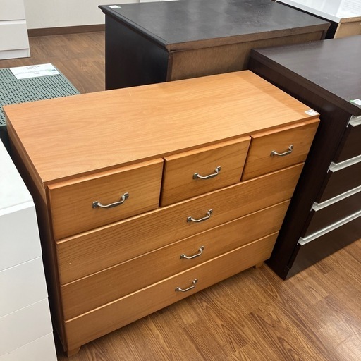 ローチェスト　中村敬木工　4段　8,800円