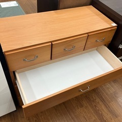 ローチェスト　中村敬木工　4段　8,800円