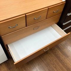 ローチェスト　中村敬木工　4段　8,800円