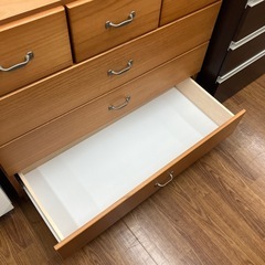 ローチェスト　中村敬木工　4段　8,800円
