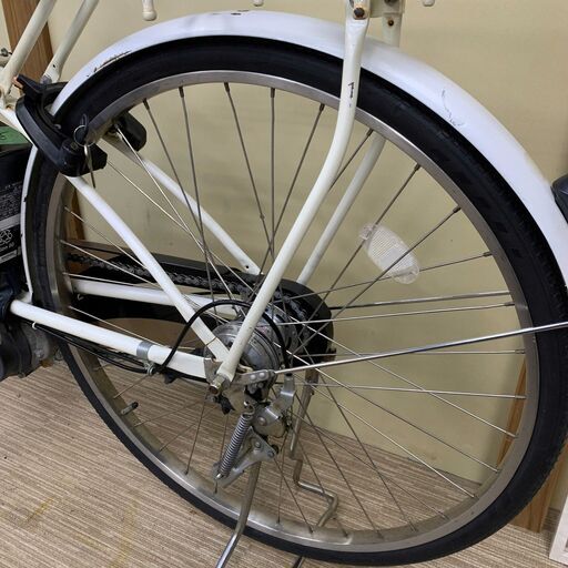 628整備済新基準パナソニックViViDxSd電動アシスト自転車26